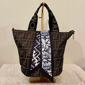 Zucca Twilly with Floral Print